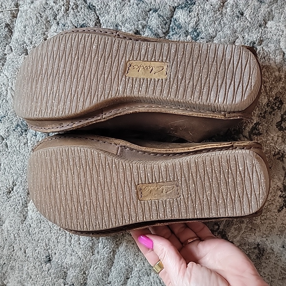 Clarks artisan leather shoes - Picture 4 of 4